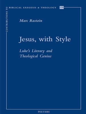 cover image of Jesus, with Style